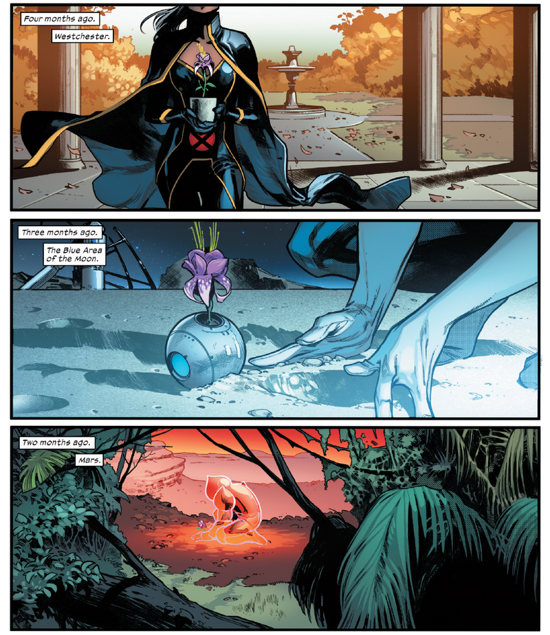 The seeds of Krakoa’s labors are spread far and wide by the X-Men.